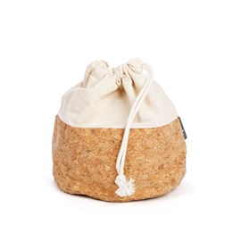 Sac multiusages coton bio et liège 16cm