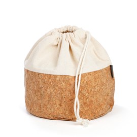 Sac multiusages coton bio et liège 20cm