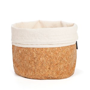 Sac multiusages coton bio et liège 20cm