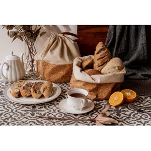 Sac multiusages coton bio et liège 20cm