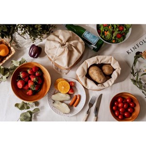 Sac multiusages coton bio et liège 20cm