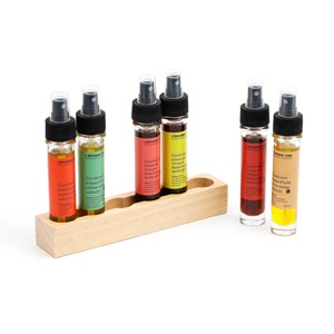 6 sprays huile & vinaigre aromatisés bio
