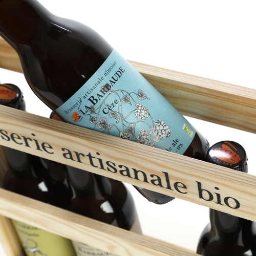 Bière Artisanale La Sagne 33cl - Blonde BIO au riz de Camargue - Brasserie  La Barbaude