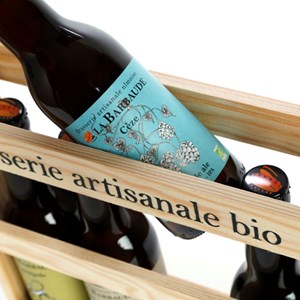 Demi-mètre de bières La Barbaude