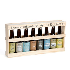 Demi-mètre de bières La Barbaude