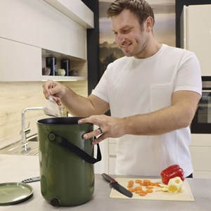 Composteur de cuisine écoconçu 9,6 L