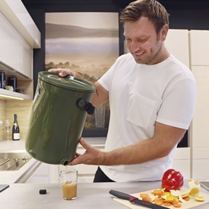 Composteur de cuisine écoconçu 9,6 L