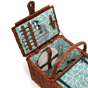 Panier de pique-nique isotherme vert