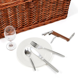 Panier de pique-nique isotherme vert