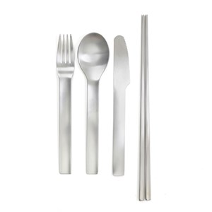 Set de 5 couverts en inox