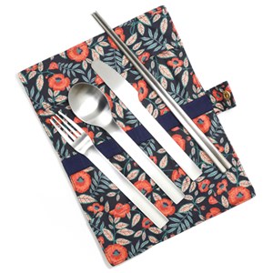 Set de 5 couverts en inox