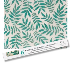 Rouleau emballage alimentaire vert