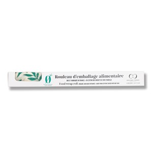 Rouleau emballage alimentaire vert