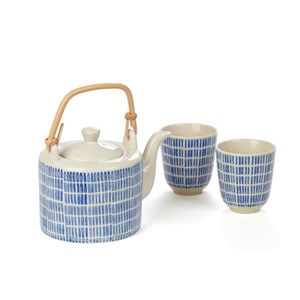 Service à thé en grès Yokoito