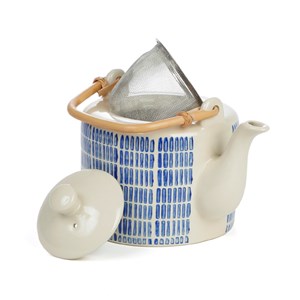 Service à thé en grès Yokoito