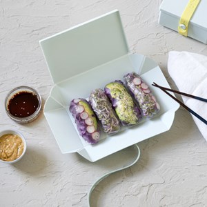 Boîte pliable pour aliments Uhmm