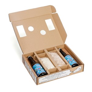 Coffret 2 bières et risotto bio