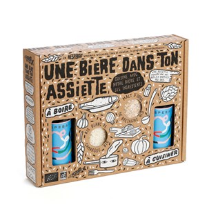 Coffret 2 bières et risotto bio