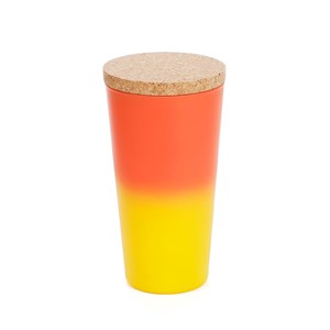 Thé noir glacé bio pêche de vigne