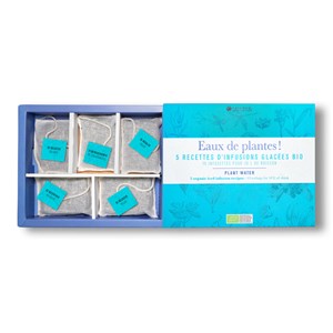 Coffret 5 recettes infusions glacées bio