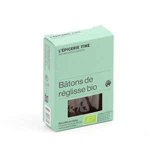 Bâtons de réglisse bio