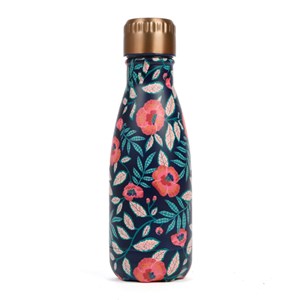 Bouteille isotherme motif floral 260ml