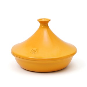 Tajine en céramique safran 1,8L