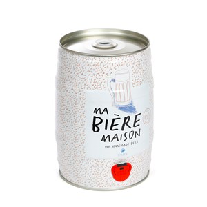 Kit fabrication bière blonde bio maison