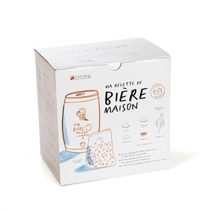 Kit fabrication bière blonde bio maison