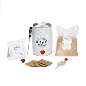 Kit fabrication bière blonde bio maison