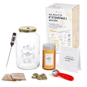 Kit hydromel maison au miel bio