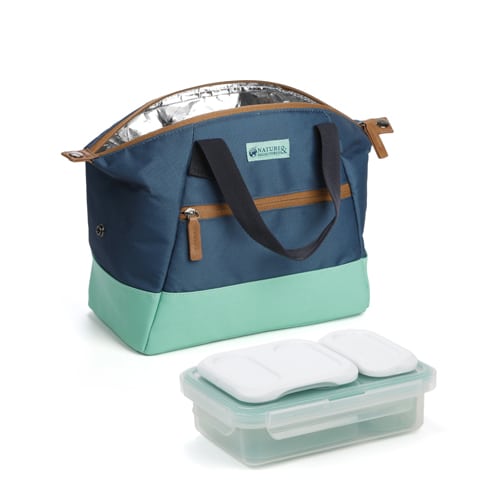 NOMAD Compact - Sac isotherme souple + 2 boites Repas LUNCH BOX