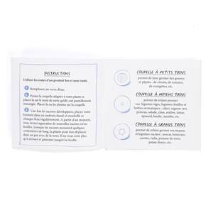 Kit de germination en céramique