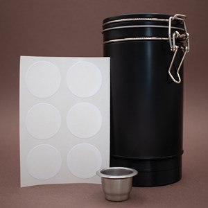 102 opercules compostables Caps Me