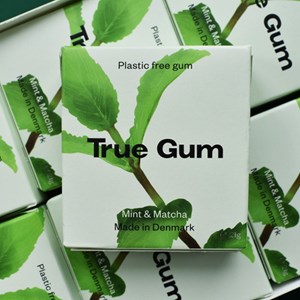 Chewing-gum biodégradable menthe