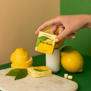 Chewing-gum citron