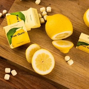 Chewing-gum citron