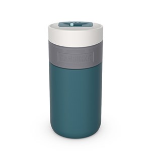 Mug isotherme métallique 300ml Bleu
