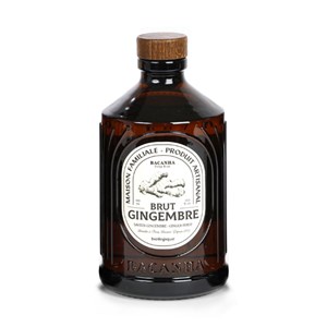 Sirop Bacanha goût gingembre bio