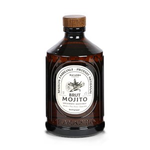 Sirop Bacanha goût mojito bio