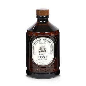 Sirop Bacanha goût rose bio