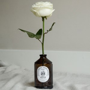 Sirop Bacanha goût rose bio