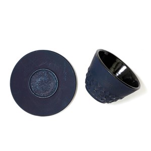 Tasse en fonte Hiroba bleu