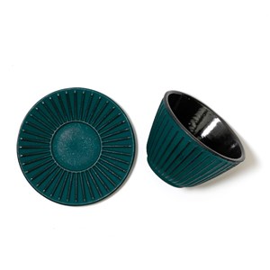 Tasse en fonte Kusa vert