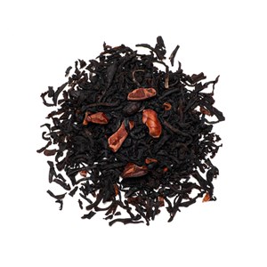 Thé noir chocolat/framboise bio