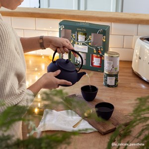 Coffret 6 thés de Noël bio
