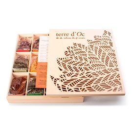 Coffret 12 thés à faire soi-même