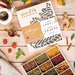 Coffret 12 thés à faire soi-même