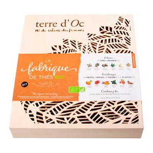 Coffret 12 thés à faire soi-même