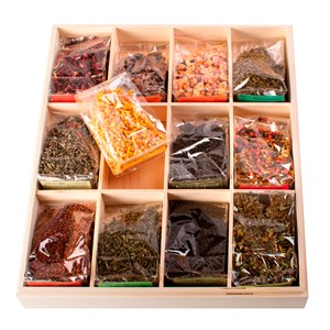 Coffret 12 thés à faire soi-même